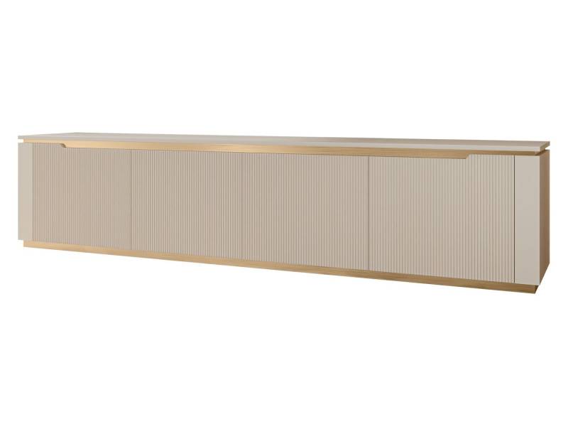 MIRJAN24 TV-Schrank Hilafin 4K (mit vier Klappen) 219x40x50 cm von MIRJAN24