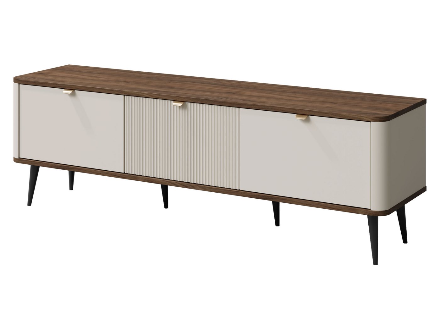 MIRJAN24 TV-Schrank Marly 3K RE13 (mit drei Klappen) 160x40x52 cm von MIRJAN24