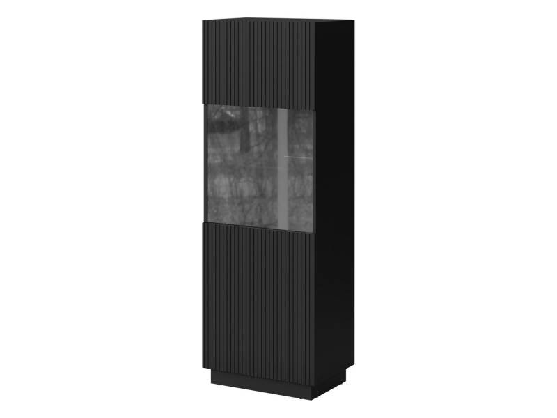 MIRJAN24 Vitrine Liverti 1D (mit Drehtür) Universell - Links / Rechts von MIRJAN24