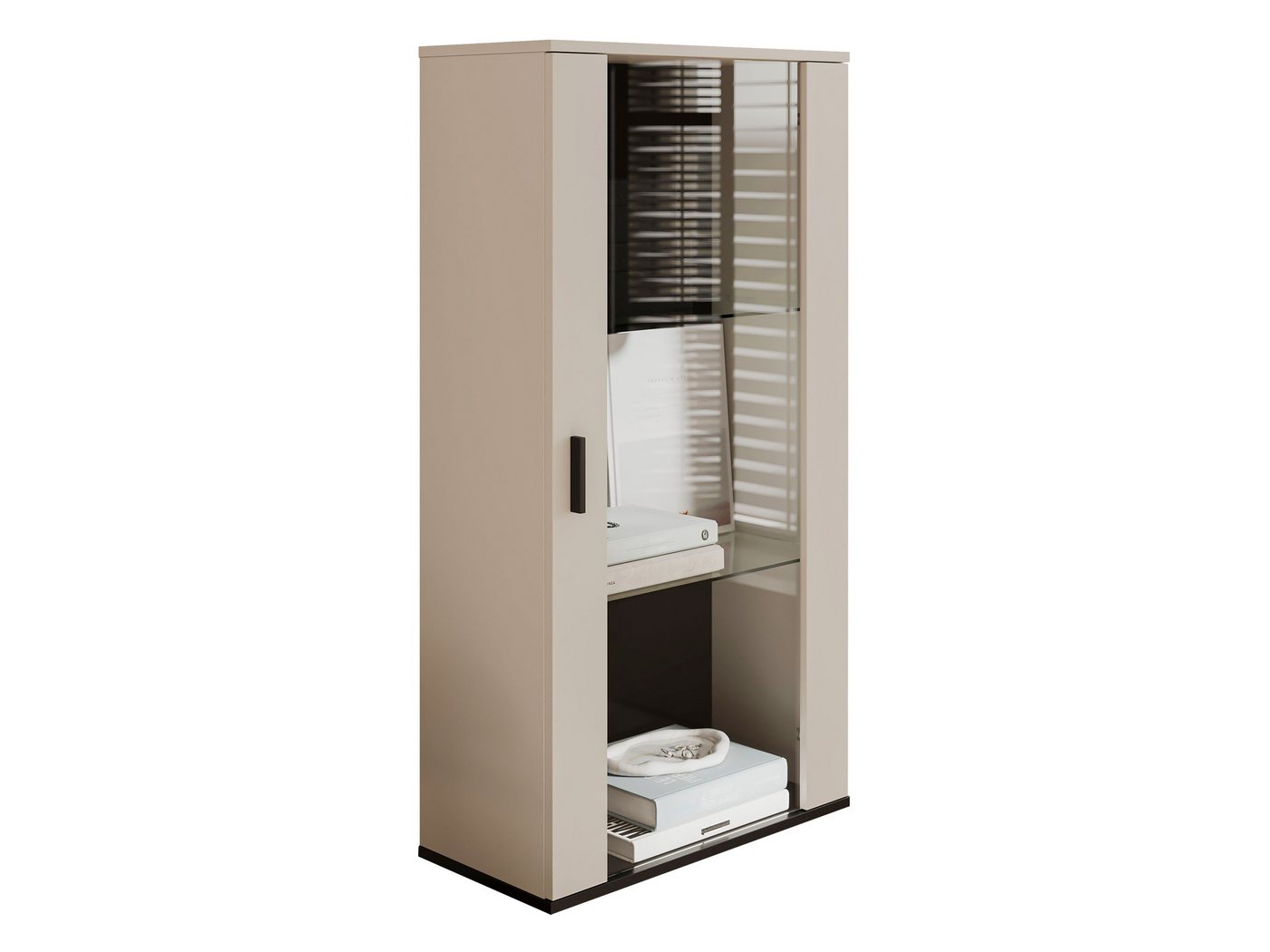 MIRJAN24 Vitrine Soho S02 (mit Drehtür) Beleuchtung als Option von MIRJAN24