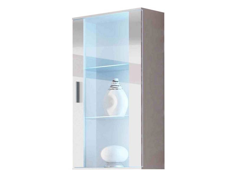 MIRJAN24 Vitrine Soho S02 (mit Drehtür) Beleuchtung als Option von MIRJAN24