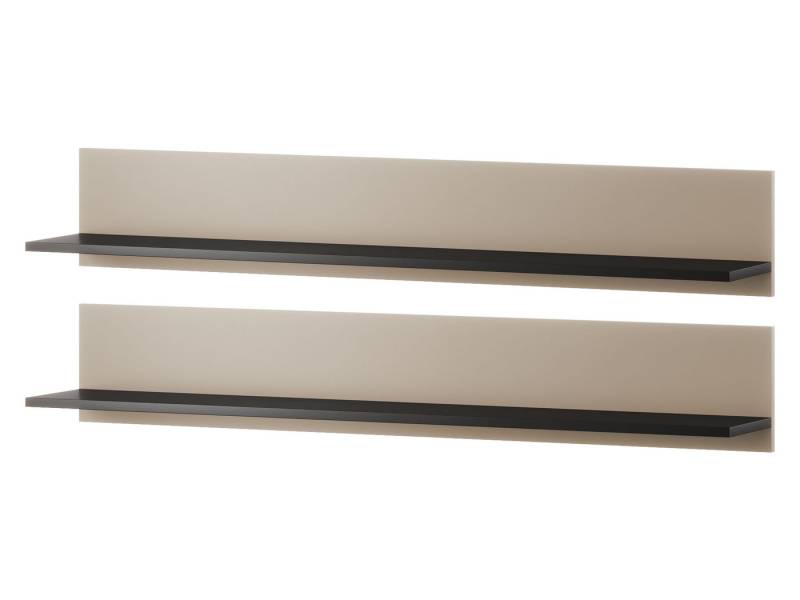 MIRJAN24 Wandregal Soho S05, 2er-Set, 125x20x20 cm von MIRJAN24