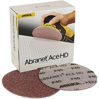 Mirka - discs abranet ace hd durchmesser 150MM P40 25 pieces von MIRKA