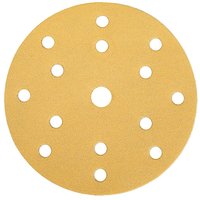 Mirka - Exzenterschleifpapier 150mm gold 15-fach gelocht - ve 100 St. k 500 von MIRKA