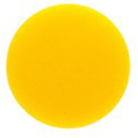 Mirka - smooth Mitnehmerkissen yellow diameter 85 PCS.1 von MIRKA