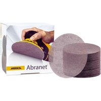 Mirka - abranet Schleifscheiben Grip 150mm P240 50 Stk. ( 5424105025 ) von MIRKA