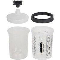 Mirka - kit 50 tassen 650 ml mit 125 mikrometer filter von MIRKA