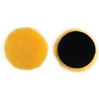 Mirka - buffer in woll lamb yellow pro grip 80 mm PCS.1 von MIRKA