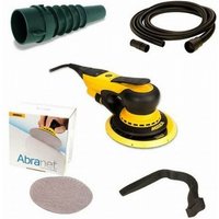 Mirka - Pack Deros Pro Deros 5650cv im Koffer + Zubehör + Verbrauchsmaterial - KIT1702CDMFR von MIRKA