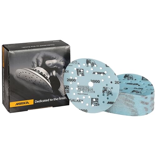 Mirka Galaxy Epoxid Schleifpapier 125mm Klett Korn 2000 zum Schleifen von Epoxidharz, Holz, Epoxy, Rivertable / 50 Stk Schleifscheiben Mirka Galaxy Epoxid Schleifpapier 125mm Klett Korn 2000 zum Schleifen von Epoxidharz, Holz, Epoxy, Rivertable / 50 Stk Schleifscheiben von MIRKA