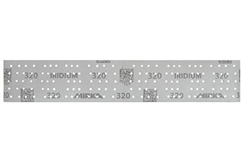 IRIDIUM 70x400mm Grip 140H Perf 400, 100/Pack von MIRKA