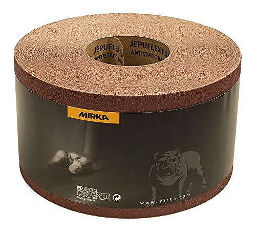 JEPUFLEX ANTISTATIC 115mm x 50m RLL P40 von MIRKA