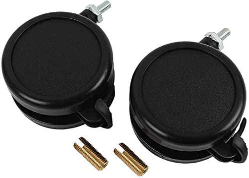MIRKA Ersatzteil Front wheels D75 mm, 2/pack (Bauteil Nr. 503) Stück: 2 von MIRKA