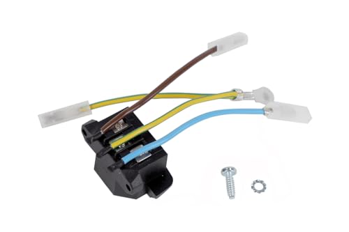 MIRKA Ersatzteil Power Socket Assembly Kit (Bauteil Nr. F) Stück: von MIRKA