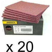 MIRKA MIRLON VLIES-SCHLEIFBLÄTTER P360 x 20 Stück MIRKA MIRLON VLIES-SCHLEIFBLÄTTER P360 x 20 Stück von MIRKA