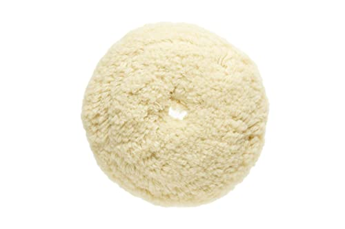 MIRKA Polarshine Polierpads Ø 150 mm geknotetes Wollpad VE=1 St. von MIRKA