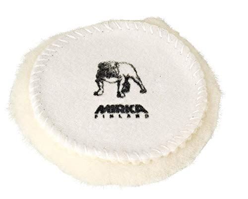 MIRKA Polarshine Polierpads Ø 77 mm Lammfellpad VE=5 St. MIRKA Polarshine Polierpads Ø 77 mm Lammfellpad VE=5 St. von MIRKA