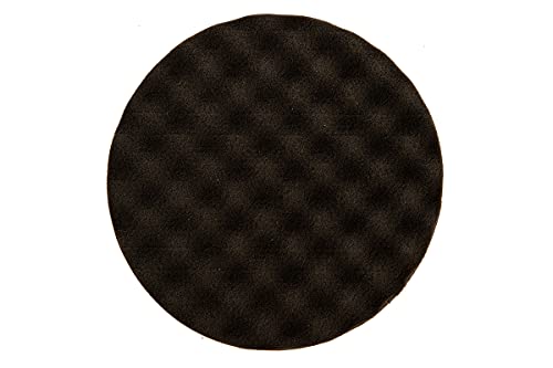 MIRKA Polierpad Golden Finish Pad 2 Ø 150 mm Schwarzes gewaffeltes Schaumfstoffpad (2er Pack) (2 St) von MIRKA