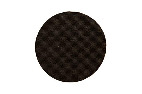 MIRKA Polierpad Golden Finish Pad 2 Ø 77 mm Schwarzes gewaffeltes Schaumfstoffpad (2er Pack) (2 St) von MIRKA
