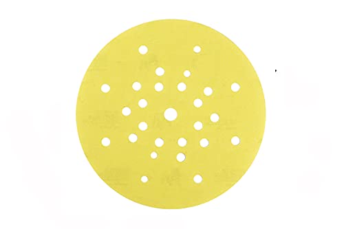 MIRKA Scheiben Yellow Soft Ø 225 mm P40 27-fach gelocht Klett (25 St) von MIRKA
