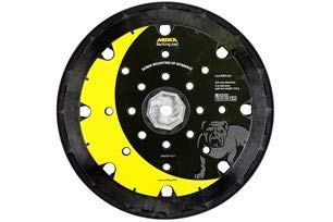 MIRKA Ersatzteil Backing Pad 225mm (Grip & Screw Mounting of Interface) (Bauteil Nr. 43) Stück: 1 MIRKA Ersatzteil Backing Pad 225mm (Grip & Screw Mounting of Interface) (Bauteil Nr. 43) Stück: 1 von MIRKA