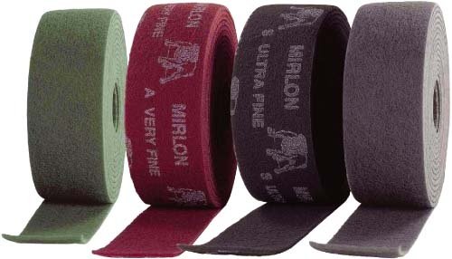 MIRKA Schleifvlies Rolle 115 mmx10 m Korn 1500 fein MIRKA Schleifvlies Rolle 115 mmx10 m Korn 1500 fein von MIRKA
