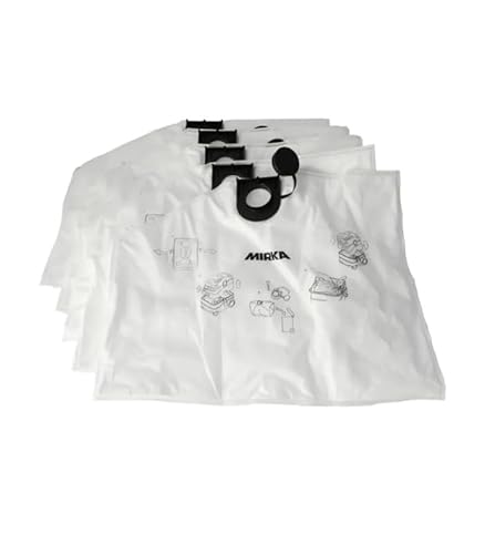 Mirka 5 Vlies Staubsaugerbeutel geeignet für DEXOS 1217 von MIRKA