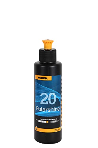 Mirka Politur / Polarshine 20 / 250 ml / Professionelle Mittelgrobe Politur / Silikonfrei von MIRKA