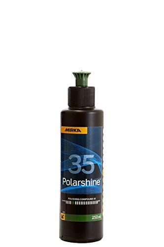 Mirka Politur/Polarshine 35/250 ml/Professionelle Grobe Politur/Silikonfrei Mirka Politur/Polarshine 35/250 ml/Professionelle Grobe Politur/Silikonfrei von MIRKA