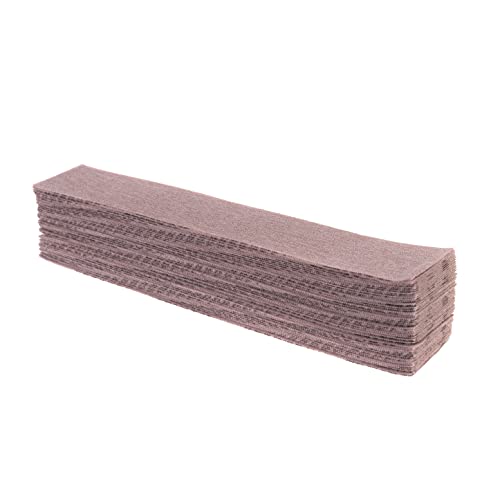 Mirka Abranet Netz-Schleifstreifen 70x420 mm Klett / Korn P150 / 50 Stk / zum Schleifen von Holz, Spachtel, Lack, Kunststoff / 5415105015 von MIRKA