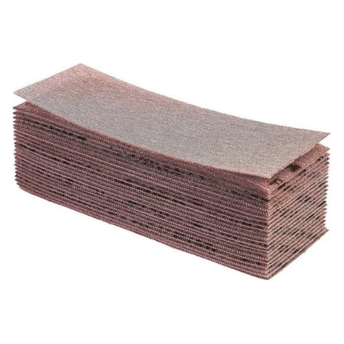 Mirka Abranet Netz-Schleifstreifen 80x230 mm Klett/Korn P180 / 50 Stk/zum Schleifen von Holz, Spachtel, Lack, Kunststoff / 5417505018 Mirka Abranet Netz-Schleifstreifen 80x230 mm Klett/Korn P180 / 50 Stk/zum Schleifen von Holz, Spachtel, Lack, Kunststoff / 5417505018 von MIRKA