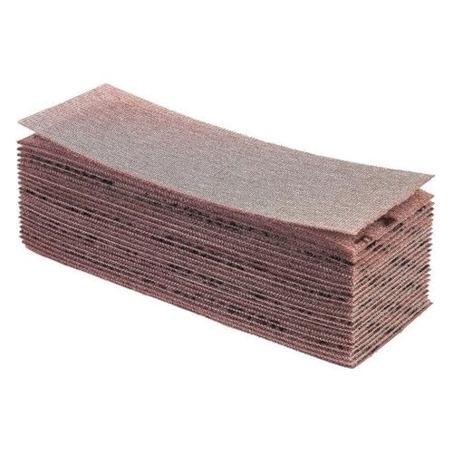 Mirka Abranet Netz-Schleifstreifen 80x230 mm Klett / Korn P180 / 50 Stk / zum Schleifen von Holz, Spachtel, Lack, Kunststoff / 5417505018 von MIRKA