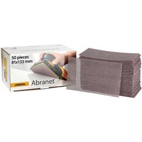 Schleifblätter Abranet 81 x 133 mm Grip P100 50 Stück 5417805010 - Mirka von MIRKA