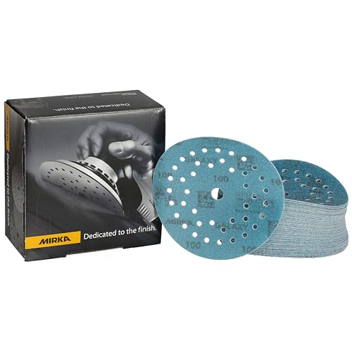 Mirka Galaxy Epoxid Schleifpapier 125mm Klett Korn 100 zum Schleifen von Epoxidharz, Holz, Epoxy, Rivertable / 50 Stk Schleifscheiben Mirka Galaxy Epoxid Schleifpapier 125mm Klett Korn 100 zum Schleifen von Epoxidharz, Holz, Epoxy, Rivertable / 50 Stk Schleifscheiben von MIRKA