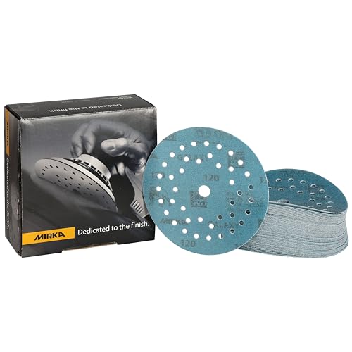 Mirka Galaxy Epoxid Schleifpapier 125mm Klett Korn 120 zum Schleifen von Epoxidharz, Holz, Epoxy, Rivertable / 50 Stk Schleifscheiben Mirka Galaxy Epoxid Schleifpapier 125mm Klett Korn 120 zum Schleifen von Epoxidharz, Holz, Epoxy, Rivertable / 50 Stk Schleifscheiben von MIRKA
