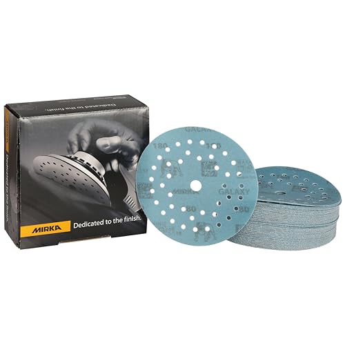 Mirka Galaxy Epoxid Schleifpapier 125mm Klett Korn 180 zum Schleifen von Epoxidharz, Holz, Epoxy, Rivertable / 50 Stk Schleifscheiben Mirka Galaxy Epoxid Schleifpapier 125mm Klett Korn 180 zum Schleifen von Epoxidharz, Holz, Epoxy, Rivertable / 50 Stk Schleifscheiben von MIRKA