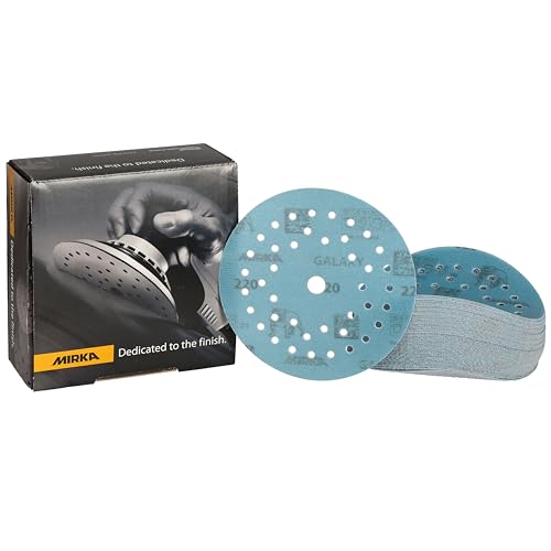 Mirka Galaxy Epoxid Schleifpapier 125mm Klett Korn 220 zum Schleifen von Epoxidharz, Holz, Epoxy, Rivertable / 50 Stk Schleifscheiben Mirka Galaxy Epoxid Schleifpapier 125mm Klett Korn 220 zum Schleifen von Epoxidharz, Holz, Epoxy, Rivertable / 50 Stk Schleifscheiben von MIRKA