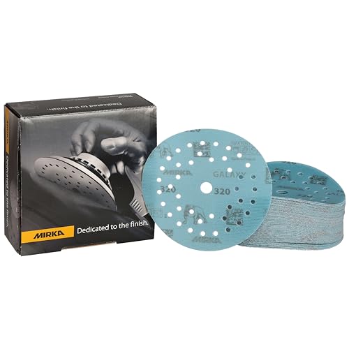 Mirka Galaxy Epoxid Schleifpapier 125mm Klett Korn 320 zum Schleifen von Epoxidharz, Holz, Epoxy, Rivertable / 50 Stk Schleifscheiben Mirka Galaxy Epoxid Schleifpapier 125mm Klett Korn 320 zum Schleifen von Epoxidharz, Holz, Epoxy, Rivertable / 50 Stk Schleifscheiben von MIRKA