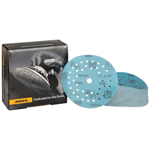 Mirka Galaxy Epoxid Schleifpapier 125mm Klett Korn 400 zum Schleifen von Epoxidharz, Holz, Epoxy, Rivertable / 50 Stk Schleifscheiben Mirka Galaxy Epoxid Schleifpapier 125mm Klett Korn 400 zum Schleifen von Epoxidharz, Holz, Epoxy, Rivertable / 50 Stk Schleifscheiben von MIRKA