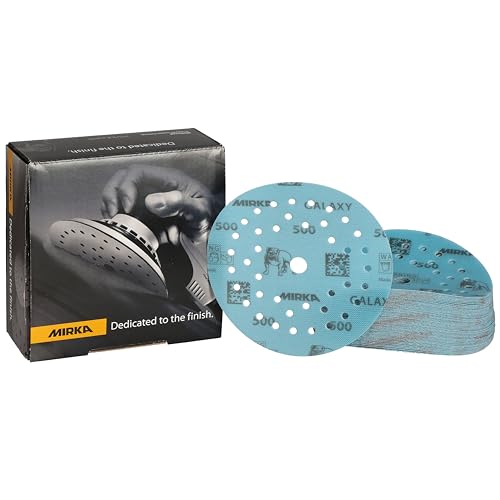 Mirka Galaxy Epoxid Schleifpapier 125mm Klett Korn 500 zum Schleifen von Epoxidharz, Holz, Epoxy, Rivertable / 50 Stk Schleifscheiben Mirka Galaxy Epoxid Schleifpapier 125mm Klett Korn 500 zum Schleifen von Epoxidharz, Holz, Epoxy, Rivertable / 50 Stk Schleifscheiben von MIRKA