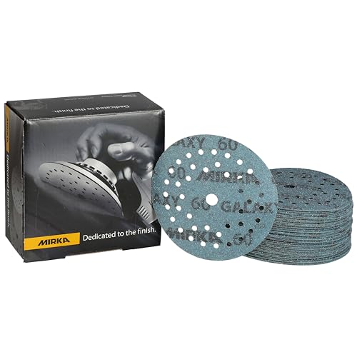 Mirka Galaxy Epoxid Schleifpapier 125mm Klett Korn 60 zum Schleifen von Epoxidharz, Holz, Epoxy, Rivertable / 50 Stk Schleifscheiben Mirka Galaxy Epoxid Schleifpapier 125mm Klett Korn 60 zum Schleifen von Epoxidharz, Holz, Epoxy, Rivertable / 50 Stk Schleifscheiben von MIRKA