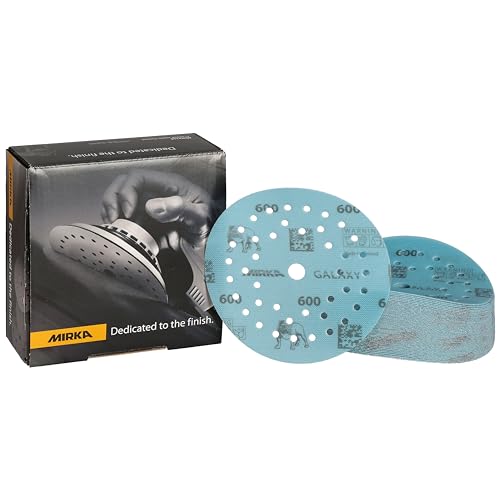 Mirka Galaxy Epoxid Schleifpapier 125mm Klett Korn 600 zum Schleifen von Epoxidharz, Holz, Epoxy, Rivertable / 50 Stk Schleifscheiben Mirka Galaxy Epoxid Schleifpapier 125mm Klett Korn 600 zum Schleifen von Epoxidharz, Holz, Epoxy, Rivertable / 50 Stk Schleifscheiben von MIRKA