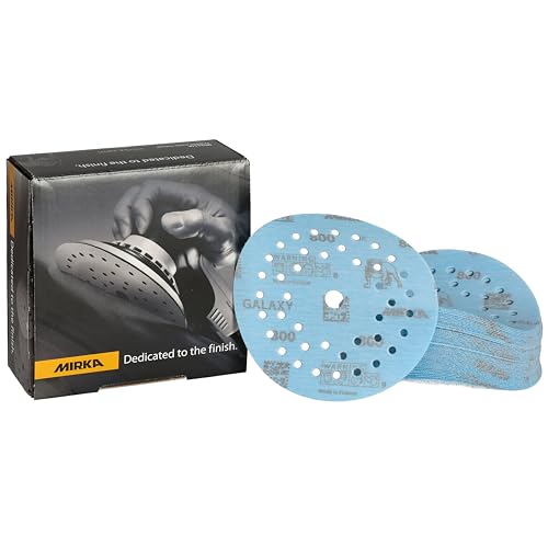 Mirka Galaxy Epoxid Schleifpapier 125mm Klett Korn 800 zum Schleifen von Epoxidharz, Holz, Epoxy, Rivertable / 50 Stk Schleifscheiben Mirka Galaxy Epoxid Schleifpapier 125mm Klett Korn 800 zum Schleifen von Epoxidharz, Holz, Epoxy, Rivertable / 50 Stk Schleifscheiben von MIRKA