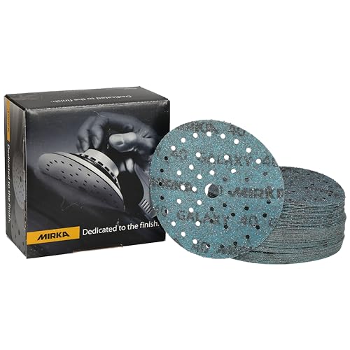 Mirka Galaxy Epoxid Schleifpapier 150mm Klett Korn 40 zum Schleifen von Epoxidharz, Holz, Epoxy, Rivertable / 50 Stk Schleifscheiben Mirka Galaxy Epoxid Schleifpapier 150mm Klett Korn 40 zum Schleifen von Epoxidharz, Holz, Epoxy, Rivertable / 50 Stk Schleifscheiben von MIRKA