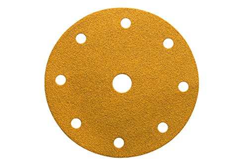 Mirka Gold 9-Fach gelochte Scheiben Grip P120 Ø 150 mm (100 STK.) von MIRKA