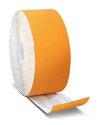 Mirka Gold Universal-Schleifpapier Schleifrolle 115mm x 50m / Korn P320 / Zum Schleifen von Gips, Spachtel, Spanplatten, Holz, Lack von MIRKA