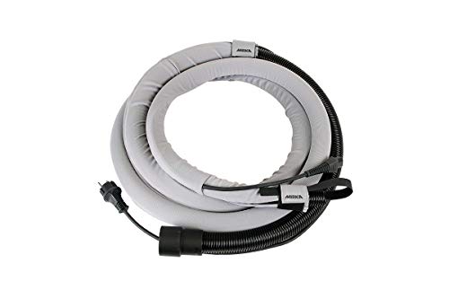 Mirka MIE6515511 Hülse - mit Kabel CE 230V und 4m Schlauch - Packung enthält 1 Stück von MIRKA