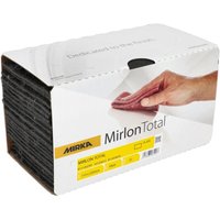 Mirka - Mirlon Total 25 Stk Schleifvlies ExtraFine Korn 800 Schleifpads, Schleiffleece zum Anschleifen, Entrosten, Schleifen, Polieren von Holz, von MIRKA