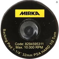 Mirka Platorello Quick Lock Attacco Adesivo Pezzi 10 von MIRKA