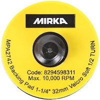 Mirka Platorello Quick Lock Soft Grip Durchmesser 32 Mm Pcs.1 von MIRKA